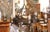 Mid-Century French Gothic Revival Six-Light Iron Chandelier For Sale In Dallas - Image 6 of 8