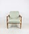 Vintage armchair GFM 300-202 designed by J.Kedziorek, loft style from the 1970s, in light green. Restored GFM 300-202...