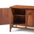 Wood Broyhill Brasilia Mid Century Rosewood Credenza For Sale - Image 7 of 10