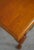 Brown New England Queen Anne Style Dressing Table Lowboy For Sale - Image 8 of 17