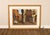 Quality Custom Framed Original Serigraph of an Italian Cobblestone Street by Viktor Shvaiko (Russian, B. 1965), Signed and...