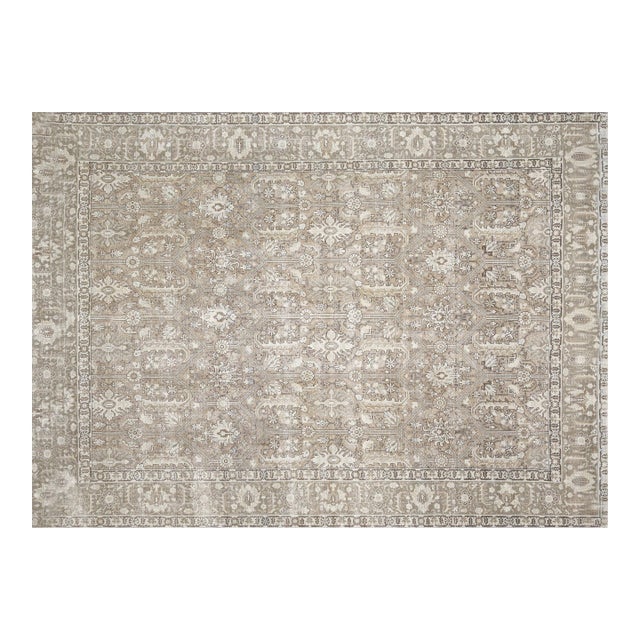 1940s Persian Tabriz Rug For Sale