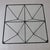 Metal Vintage Square Coffee Table by Paolo Piva, 1970s For Sale - Image 7 of 10