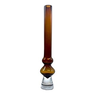 1990s Marquis by Waterford Crystal Merengue Bud Vase For Sale