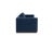 Modern Lincoln Sofa, Denim Performance Velvet For Sale - Image 3 of 5
