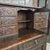 Mid 18th Century Unique Oak Jacobean Revival Carved Display Cabinet For Sale - Image 18 of 18