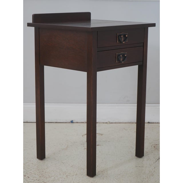 Age: c2014 Details: #31 Finish Arts & Crafts Style Copper Pulls Dovetailed Drawer Construction High Quality Construction...