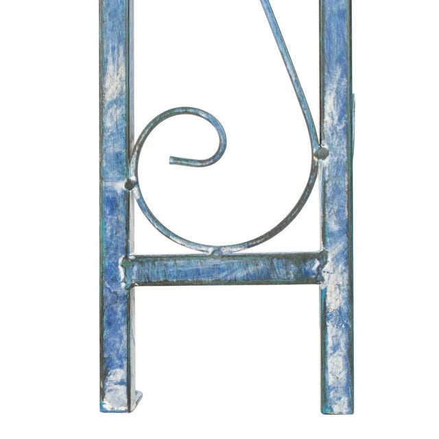 Contemporary Pagan Arch - Mossy Blue For Sale - Image 3 of 11