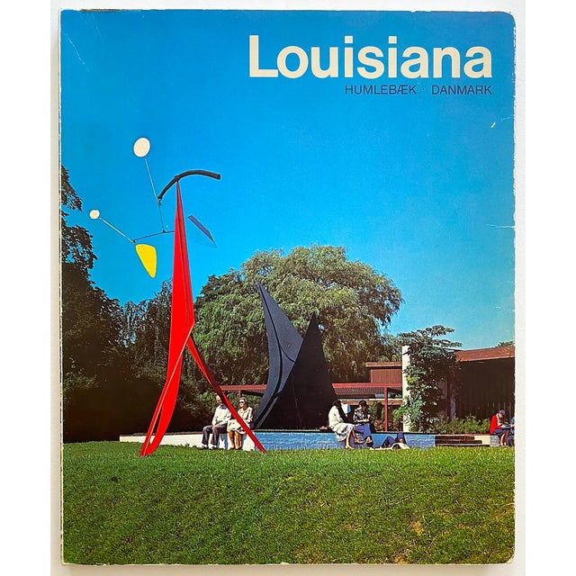 Louisiana Museum of Modern Art Denmark Vintage 1979 1st Edtn Mid