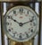 1990s Share Welby Kieninger Obergfell Clock Vintage 400 Day Anniversary Brass Hexagon Glass For Sale - Image 5 of 17