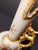 Antique m.e.v. Limoges Blush Ivory Dragon Ewer – French Porcelain, C. 1891–1910 For Sale In Greensboro - Image 6 of 7