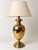 Italian Hollywood Regency Brass Urn Table Lamp, 1970s For Sale - Image 12 of 14
