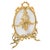 Antique French Rococo Revival Brass Fire Screen, 1800s For Sale - Image 13 of 13