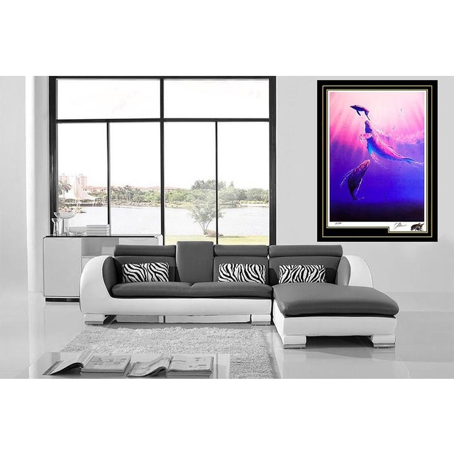 Message us to inquire about custom framing options! (Included for free with every purchase) Christian Lassen Large &...