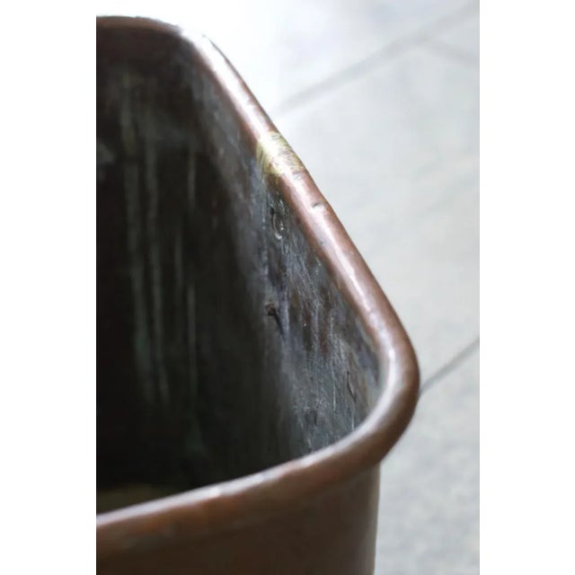 Antique Copper Tray, 1900s For Sale - Image 9 of 13