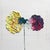 Contemporary Framed Organic Modern Minimalist Flower Study | Botanical Painting | Herbarium Wall Art For Sale - Image 3 of 3