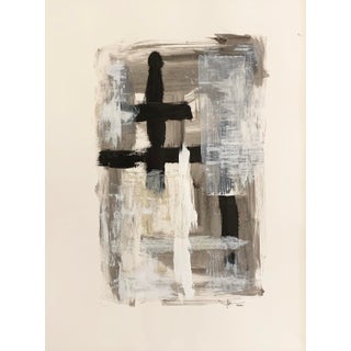 "Untitled 64" Contemporary Abstract Acrylic Painting by J. Kent Martin For Sale