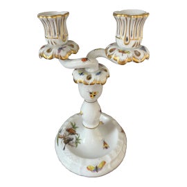 Example of Herend Candelabras