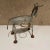Gray 1970s Manuel Felguerez Modernist Gray Donkey Valet Caddy For Sale - Image 8 of 10