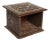 Dutch Carved Oak Foot Warmer Box For Sale
