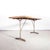 Small French Cast Base Dining Table, 1950s For Sale - Image 9 of 9