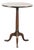 Antique English Oak Side Table, 1700s For Sale