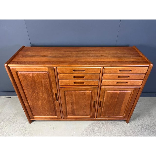 Dyrlund Mid-Century Scandinavian Sideboard by Dyrlund, 1960s For Sale - Image 4 of 14