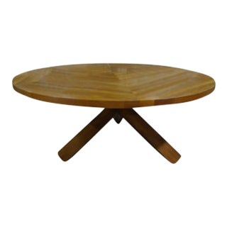 Italian Modern Center Table or Dining Table by Cassina For Sale