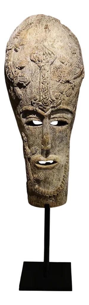 Balinese Artist, Tribal Mask, 1925, Wood