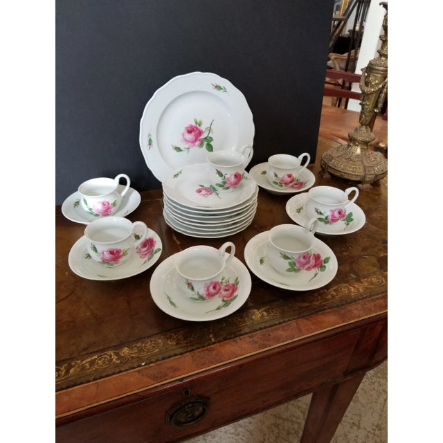 Meissen Porcelain Set For Sale In San Antonio - Image 6 of 6
