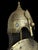 Turkish Brass Calligraphy Helmet Shield Set For Sale - Image 14 of 18