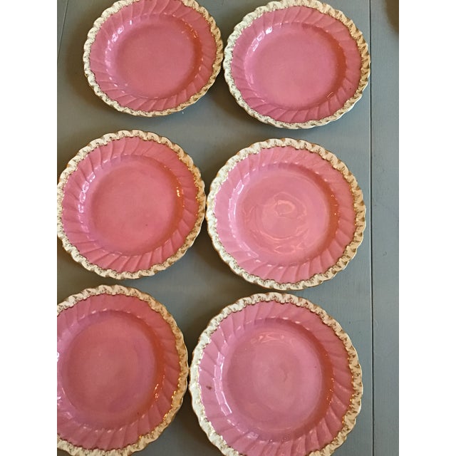 1920s 1920s Cauldron of England Antique Plates for Gillman Collamore of Fifth Avenue Ny- 18 Pieces For Sale - Image 5 of 8