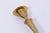 Mottahedeh Historic Natchez Brass Candlestick For Sale In Philadelphia - Image 6 of 12