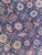 Blue Vintage Turkish Tabriz Design Magenta Rug 9.3 x 12.2 For Sale - Image 8 of 14