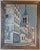 Licensed Mid-Century Lithograph Print on Canvas of the Church of Saint-Séverin by 20th Century Artist Maurice Utrillo V. For Sale - Image 18 of 18