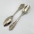 “Baroque by Godinger” Silverplate 65-Piece Flatware Set: Service for 12 With Serving Pieces and Vintage Storage Chest For Sale - Image 9 of 18