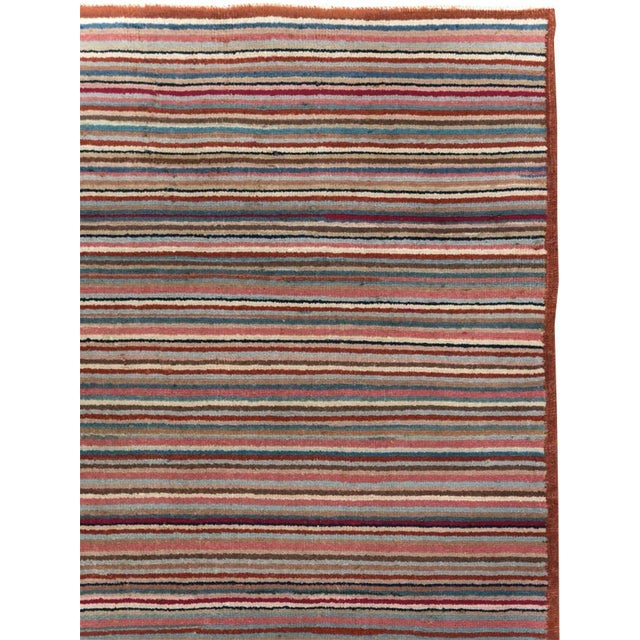 Mid-Century Modern Galerie Shabab Collection Mid-20th Century Turkish Anatolian Rug For Sale - Image 3 of 10