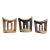 Wood African Sculptural Ethiopian Arussi Headrests- A Set of 3 For Sale - Image 7 of 7
