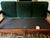 1990s Ralph Lauren American Oversized Velvet Green Upholstered Sofa With Scroll Wood Arms For Sale - Image 10 of 12
