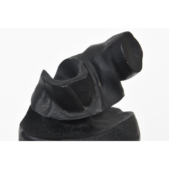 Plastic Surrealist Unraveling Fragmented Male Torso Resin Sculpture by Tms, 2005 For Sale - Image 7 of 10