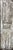 An authentic late 19th-century architectural salvage panel, constructed from dense, rot-resistant solid hardwood—likely...
