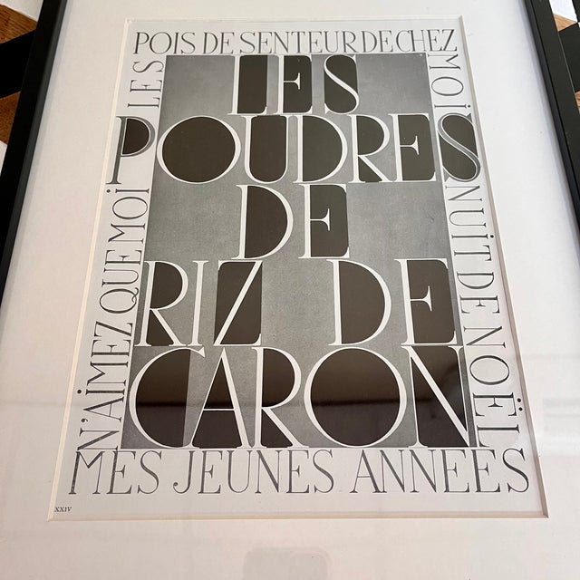 French Art Deco Advertising Print, 1920s For Sale - Image 3 of 5