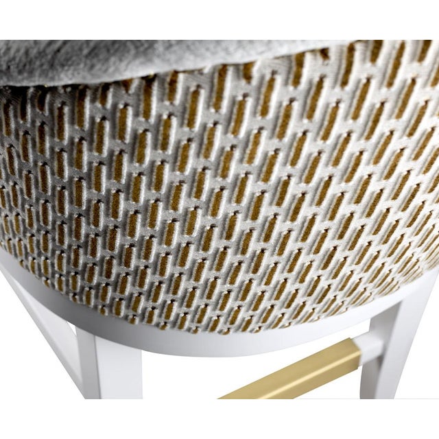 Beige Kim Bar Chair by Ottiu For Sale - Image 8 of 9
