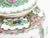 Asian Pair of Vintage Asian Floral Painted Porcelain Covered Urns For Sale - Image 3 of 11