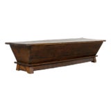 Early 19th Century French Provincial Dough Bin Coffee Table For Sale