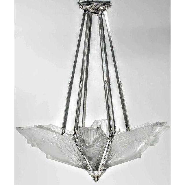 Bronze French Art Deco signed by Schneider (2 pairs available) - A Pair For Sale - Image 8 of 8