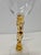 Early 20th Century Early 20th Century Cambridge Glass Company Amber Nude Cocktail Glasses -Set of Four For Sale - Image 5 of 11