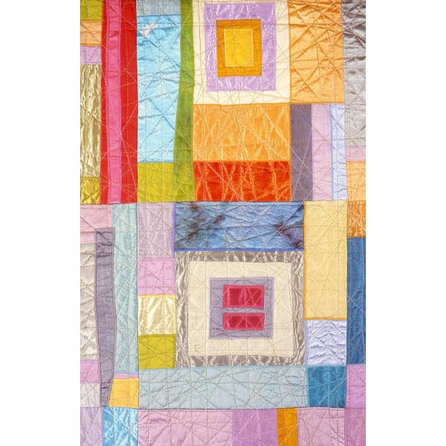 Contemporary quilt by Welsh artist Bethan Ash. Bethan is a well published artist and her quilts have been exhibited...