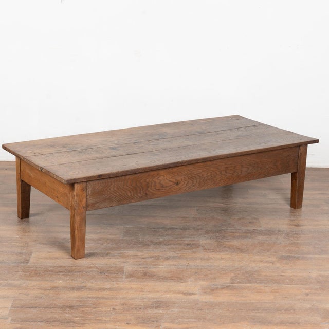20th Century French Oak Coffee Table For Sale - Image 14 of 14