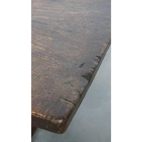 Antique Spanish Coffee Table with Drawers, 17th Century For Sale - Image 12 of 15